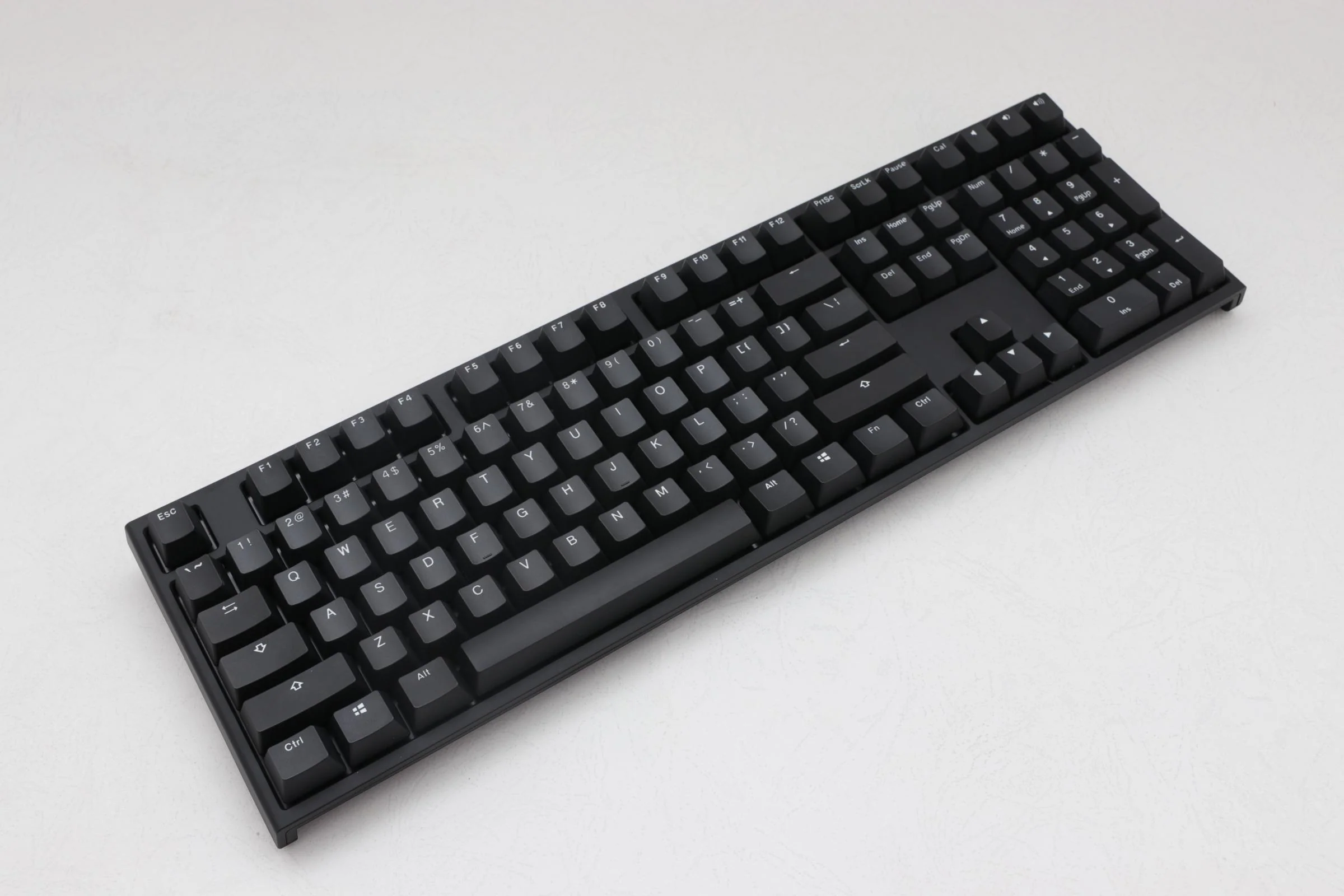 Ducky One 2 Phantom Black Double Shot PBT Mechanical Keyboard - Image 3