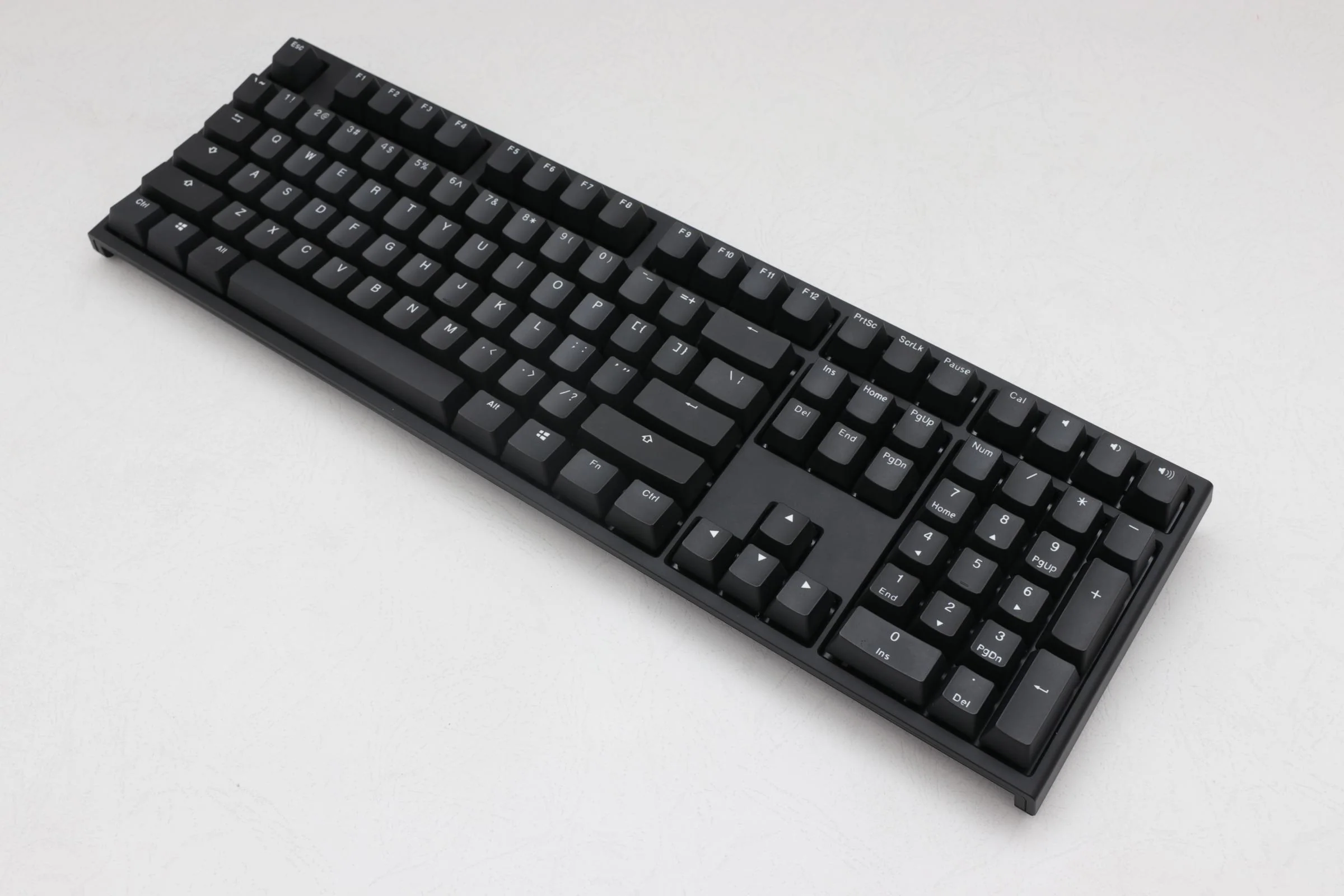 Ducky One 2 Phantom Black Double Shot PBT Mechanical Keyboard - Image 4