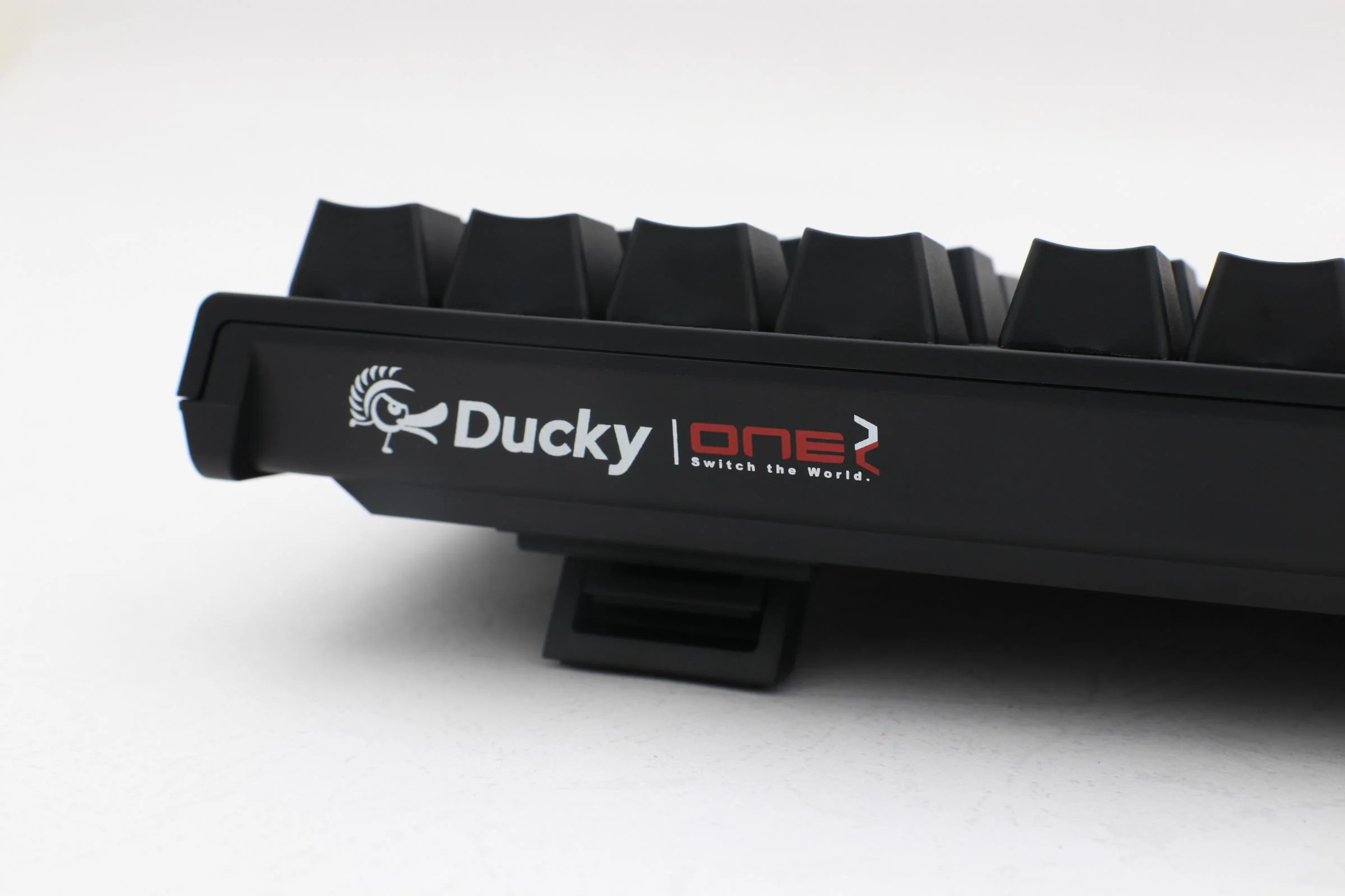 Ducky One 2 Phantom Black Double Shot PBT Mechanical Keyboard - Image 6
