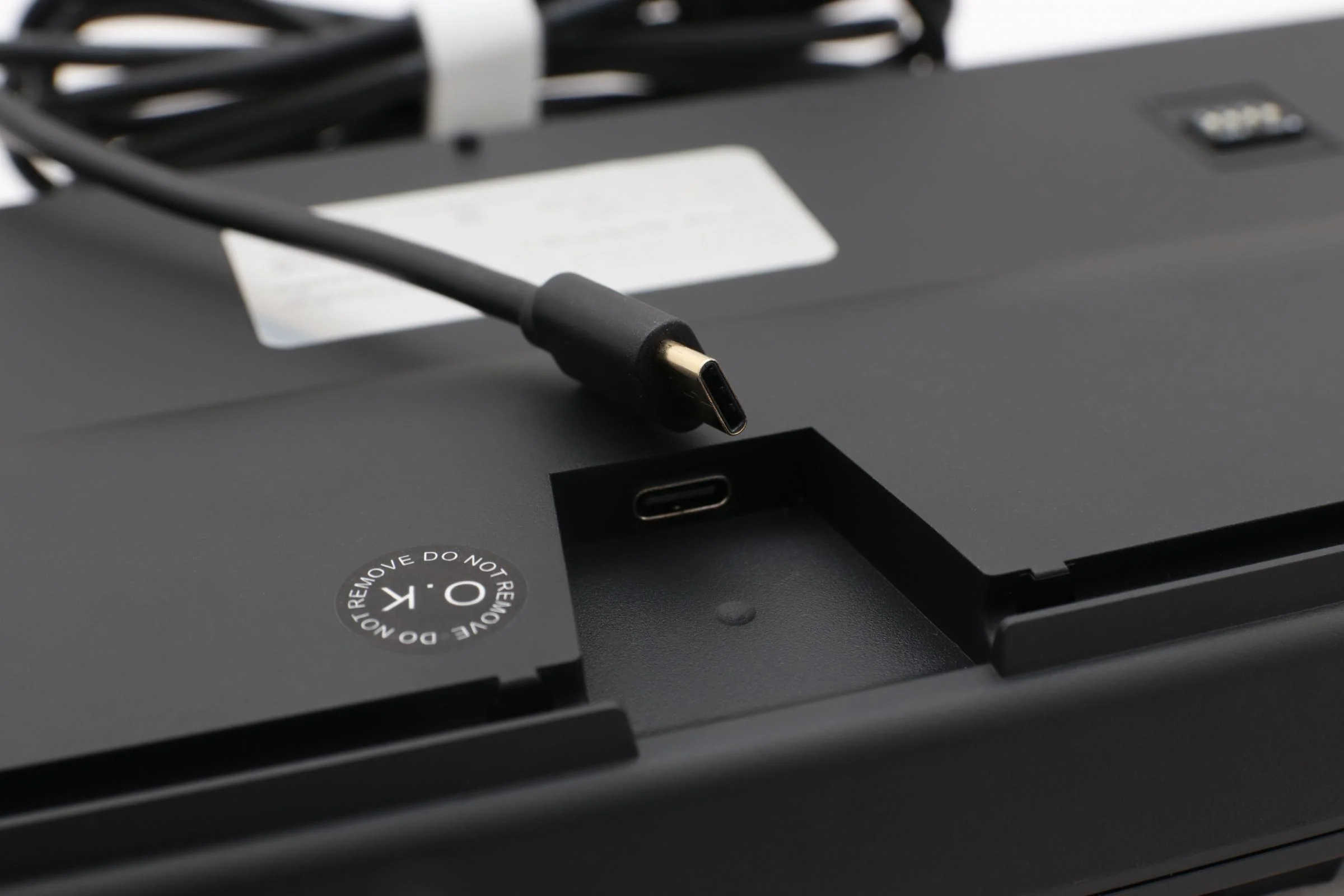 Ducky One 2 Phantom Black Double Shot PBT Mechanical Keyboard - Image 8