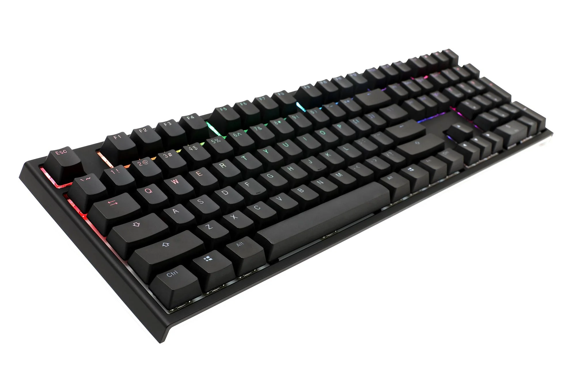 Ducky One 2 RGB LED Double Shot PBT Mechanical Keyboard - Image 3