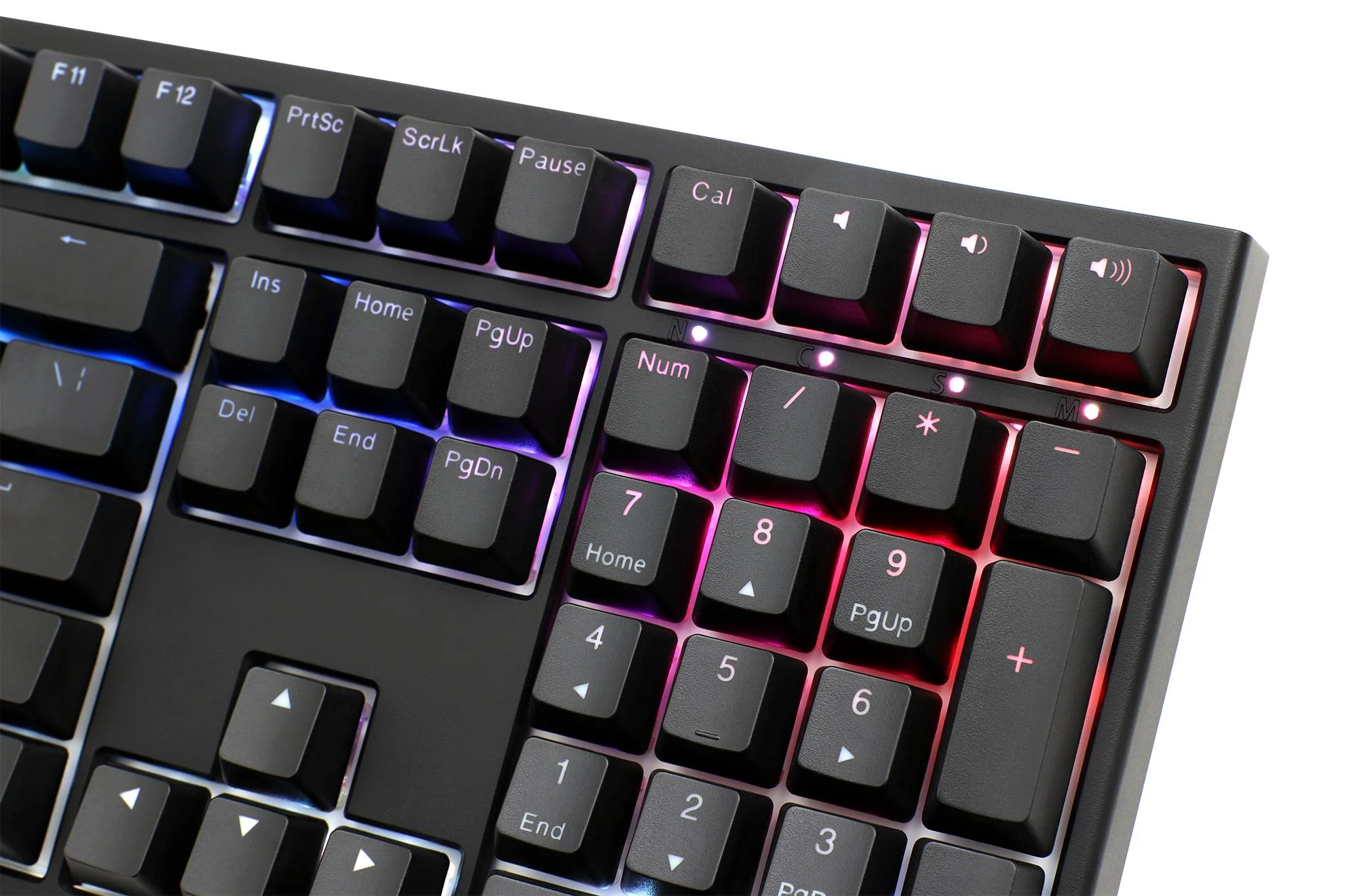 Ducky One 2 RGB LED Double Shot PBT Mechanical Keyboard - Image 6