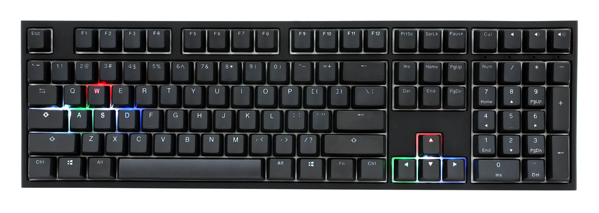 Ducky One 2 RGB LED Double Shot PBT Mechanical Keyboard - Image 9