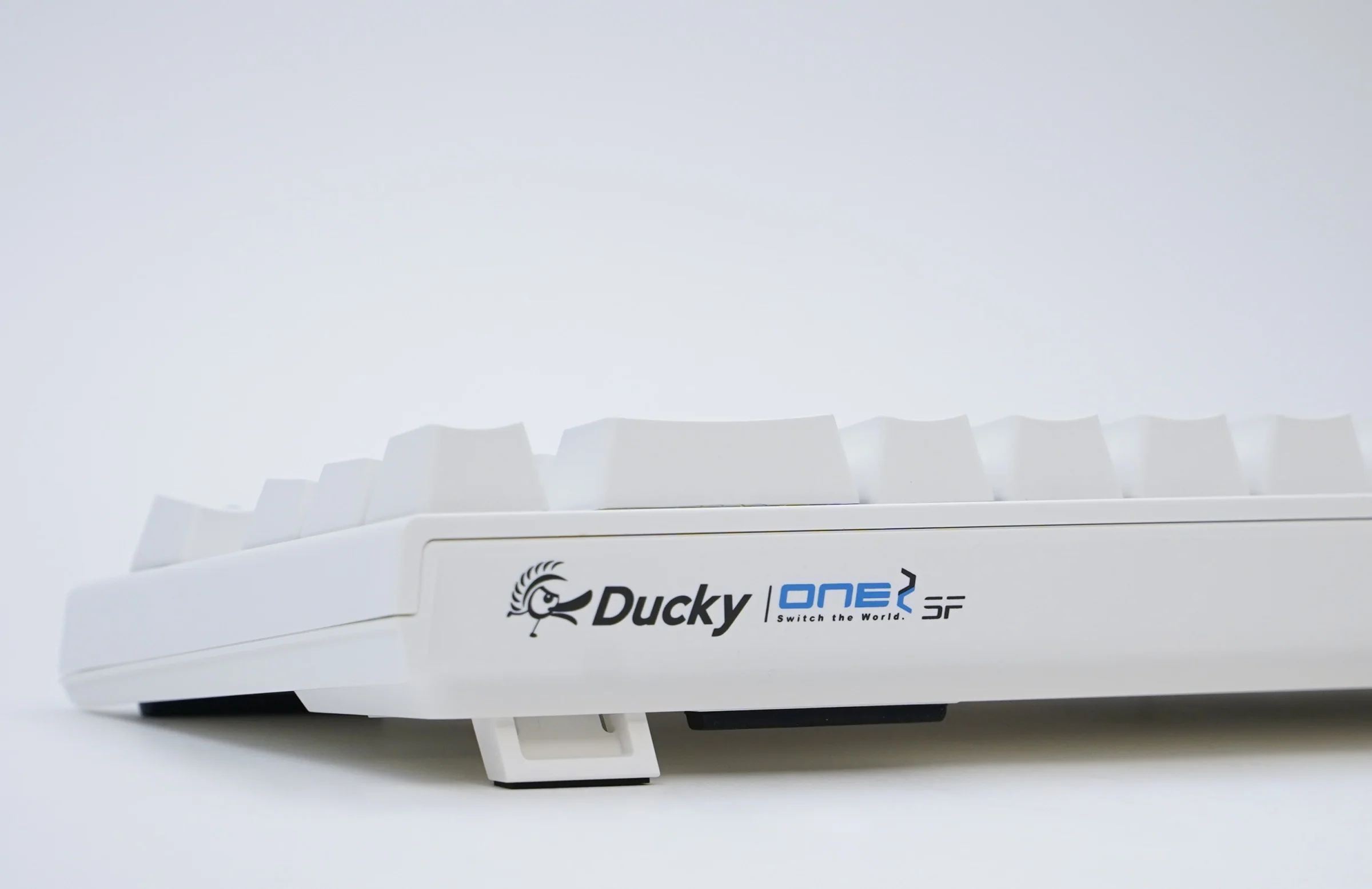 Ducky One 2 SF RGB Pure White 65% Double Shot PBT Mechanical Keyboard - Image 11