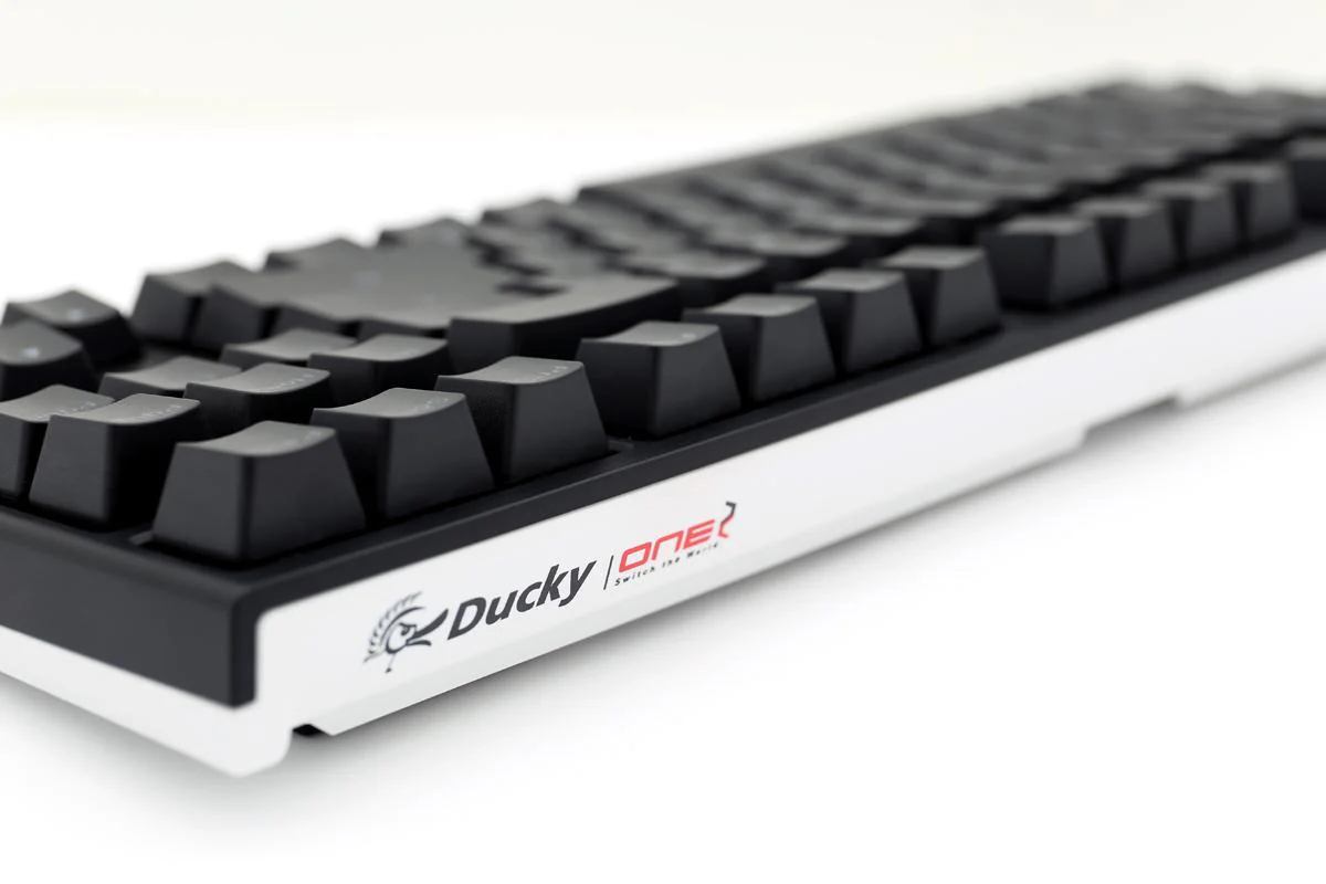 Ducky One 2 TKL RGB LED Double Shot PBT Mechanical Keyboard - Image 4