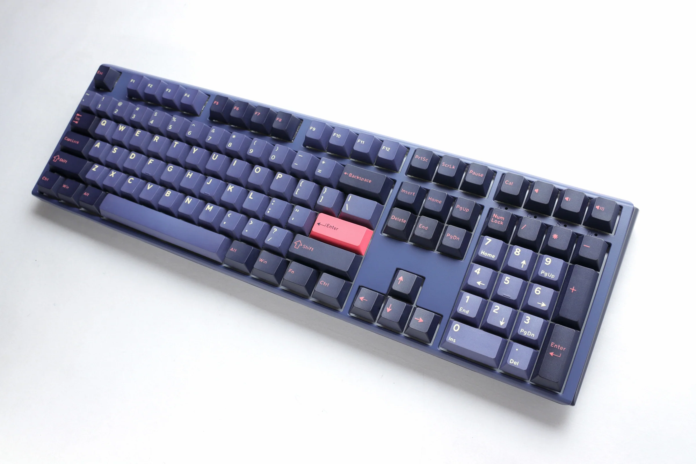 Ducky One 3 Cosmic Blue Hotswap RGB Double Shot PBT QUACK Mechanical Keyboard - Image 3