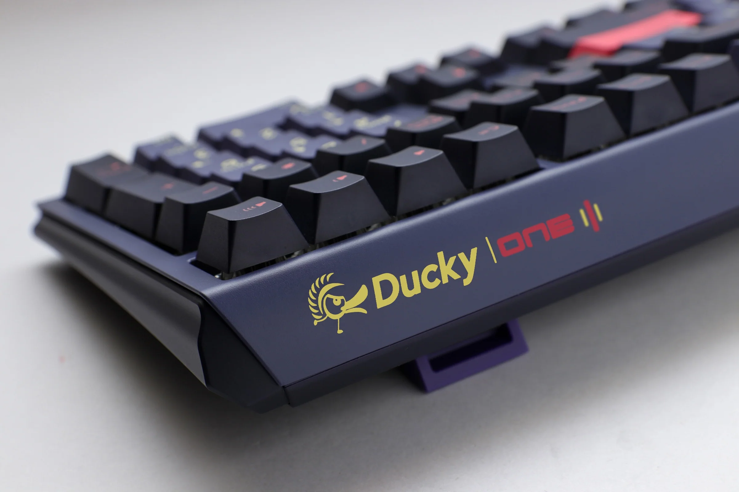 Ducky One 3 Cosmic Blue Hotswap RGB Double Shot PBT QUACK Mechanical Keyboard - Image 5