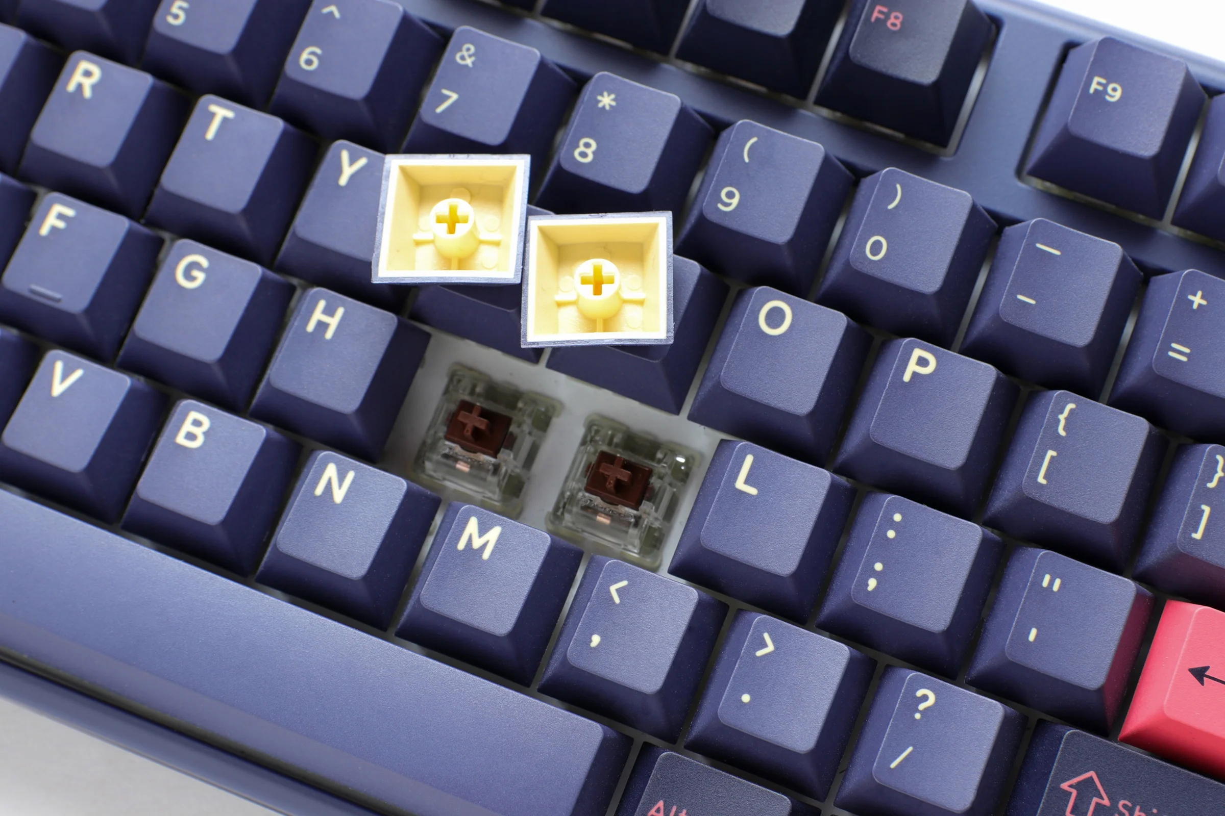 Ducky One 3 Cosmic Blue Hotswap RGB Double Shot PBT QUACK Mechanical Keyboard - Image 6
