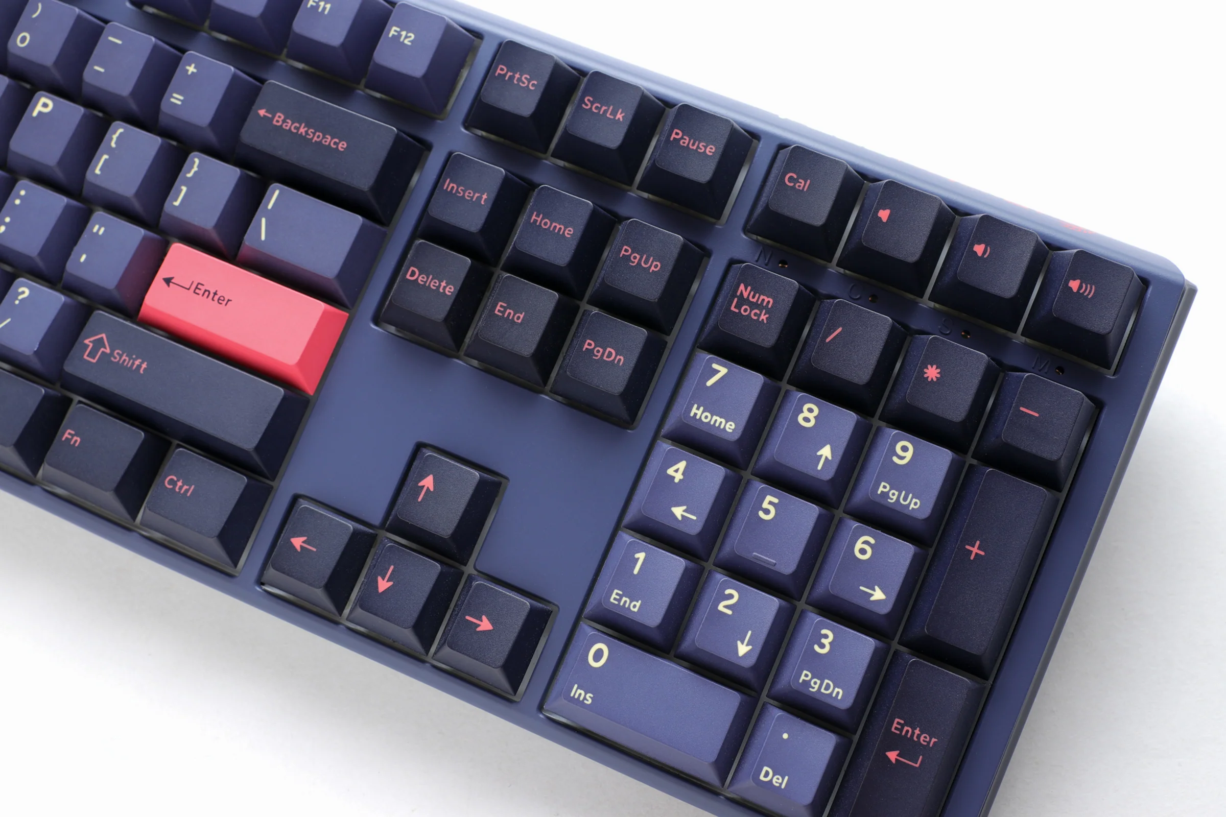 Ducky One 3 Cosmic Blue Hotswap RGB Double Shot PBT QUACK Mechanical Keyboard - Image 7