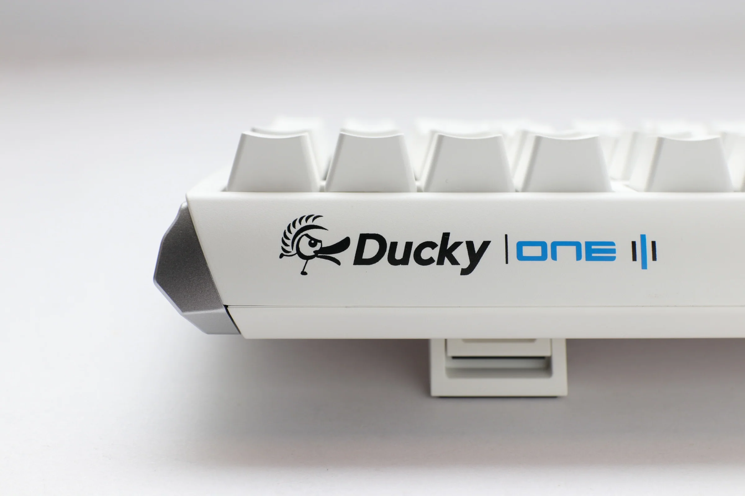 Ducky One 3 Pure White Hotswap RGB Mechanical Keyboard w/ Quack Mechanics - Image 5