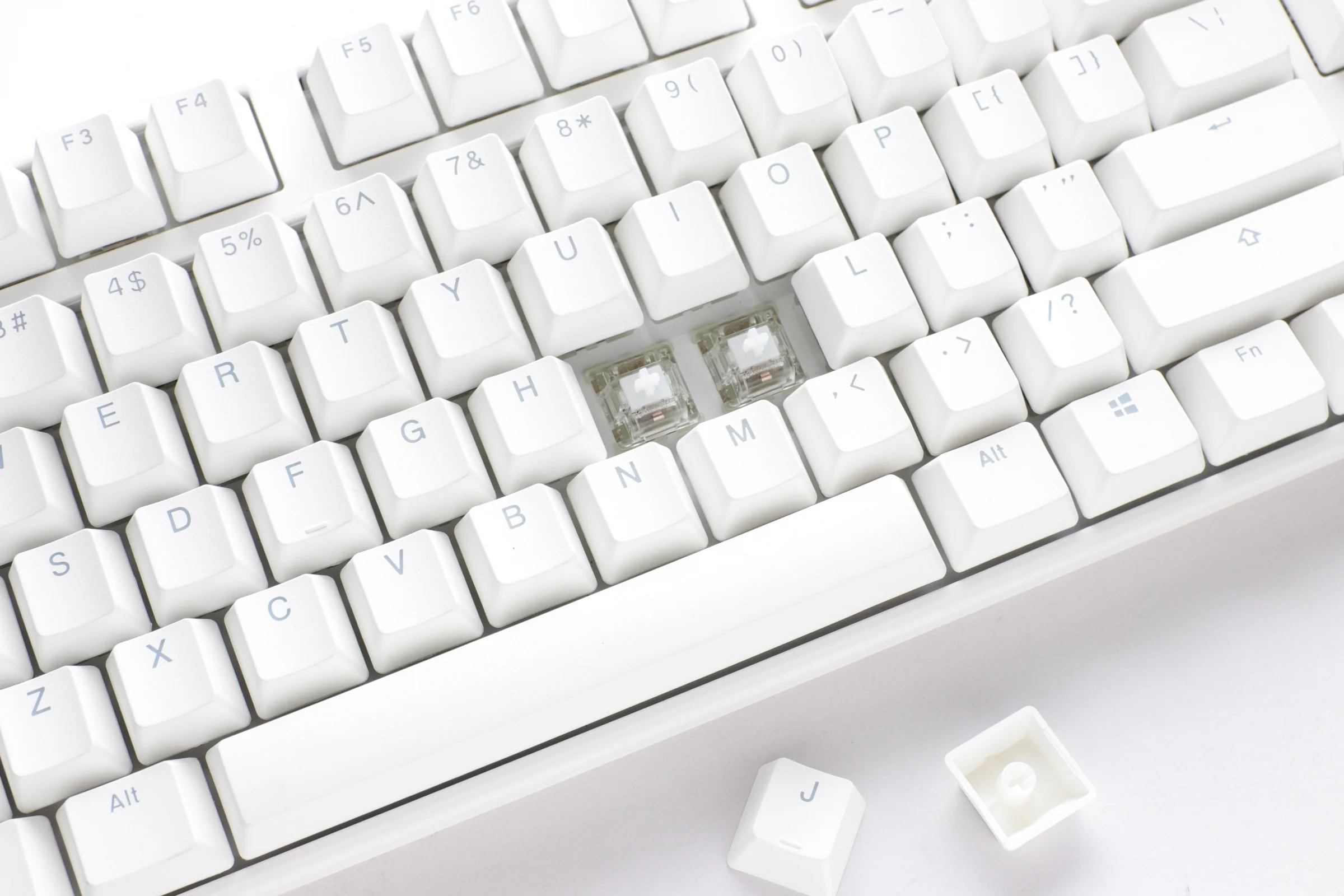 Ducky One 3 Pure White Hotswap RGB Mechanical Keyboard w/ Quack Mechanics - Image 6