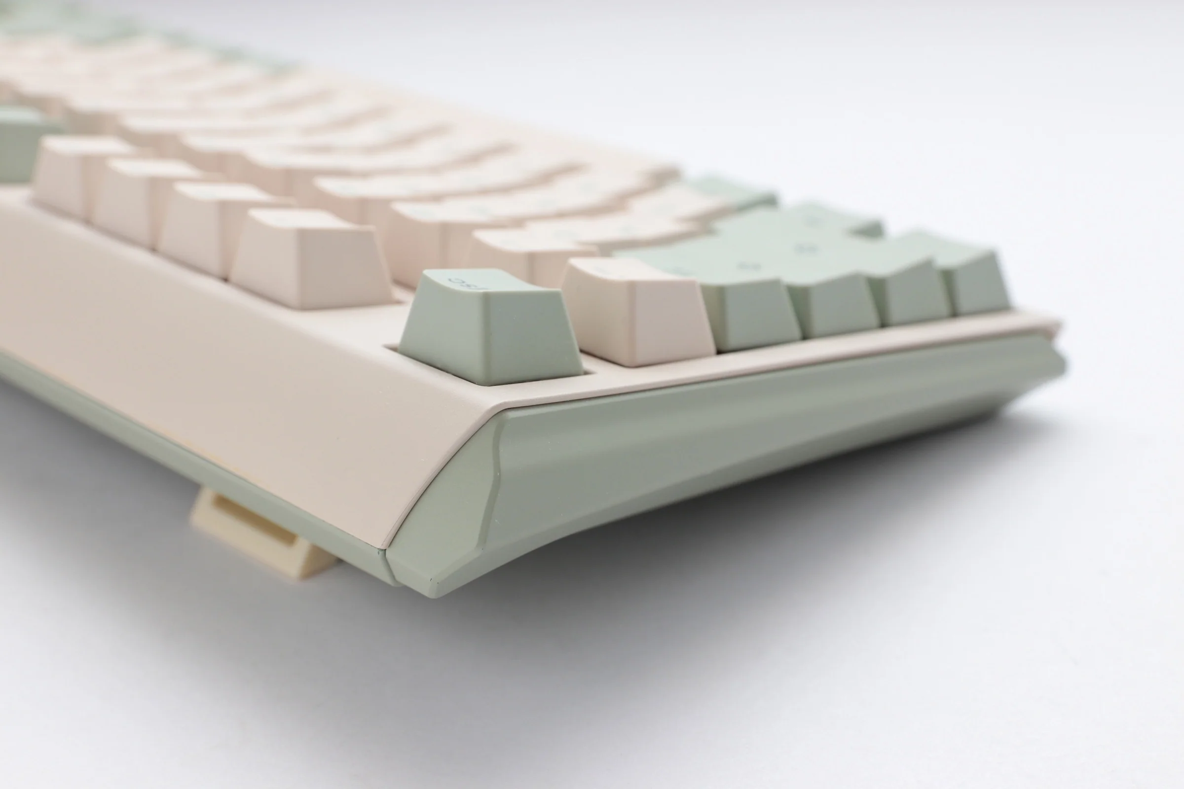 Ducky One 3 TKL Matcha Hotswap Double Shot PBT QUACK Mechanical Keyboard - Image 4