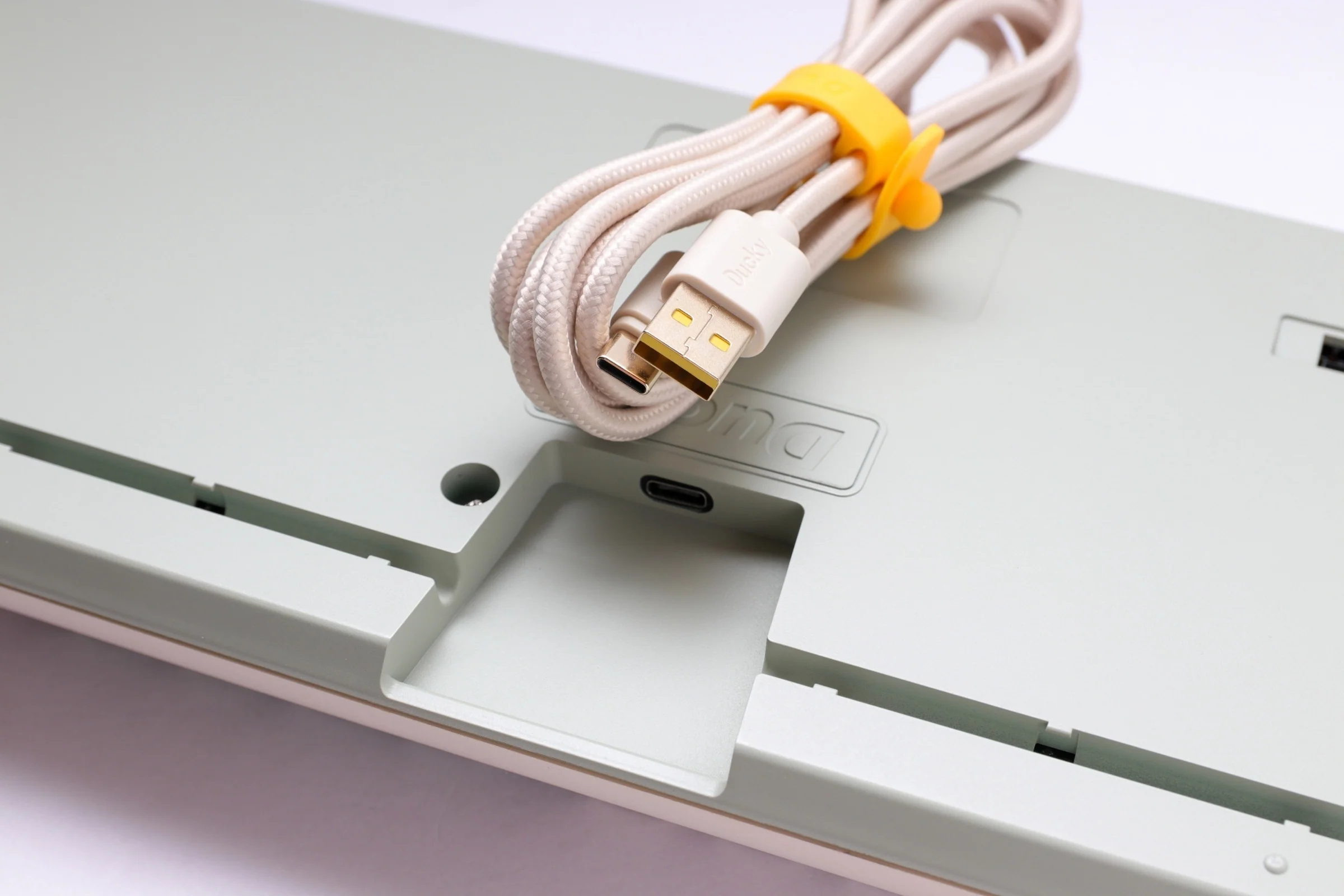 Ducky One 3 TKL Matcha Hotswap Double Shot PBT QUACK Mechanical Keyboard - Image 6