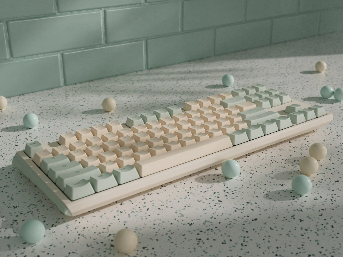 Ducky One 3 TKL Matcha Hotswap Double Shot PBT QUACK Mechanical Keyboard - Image 7