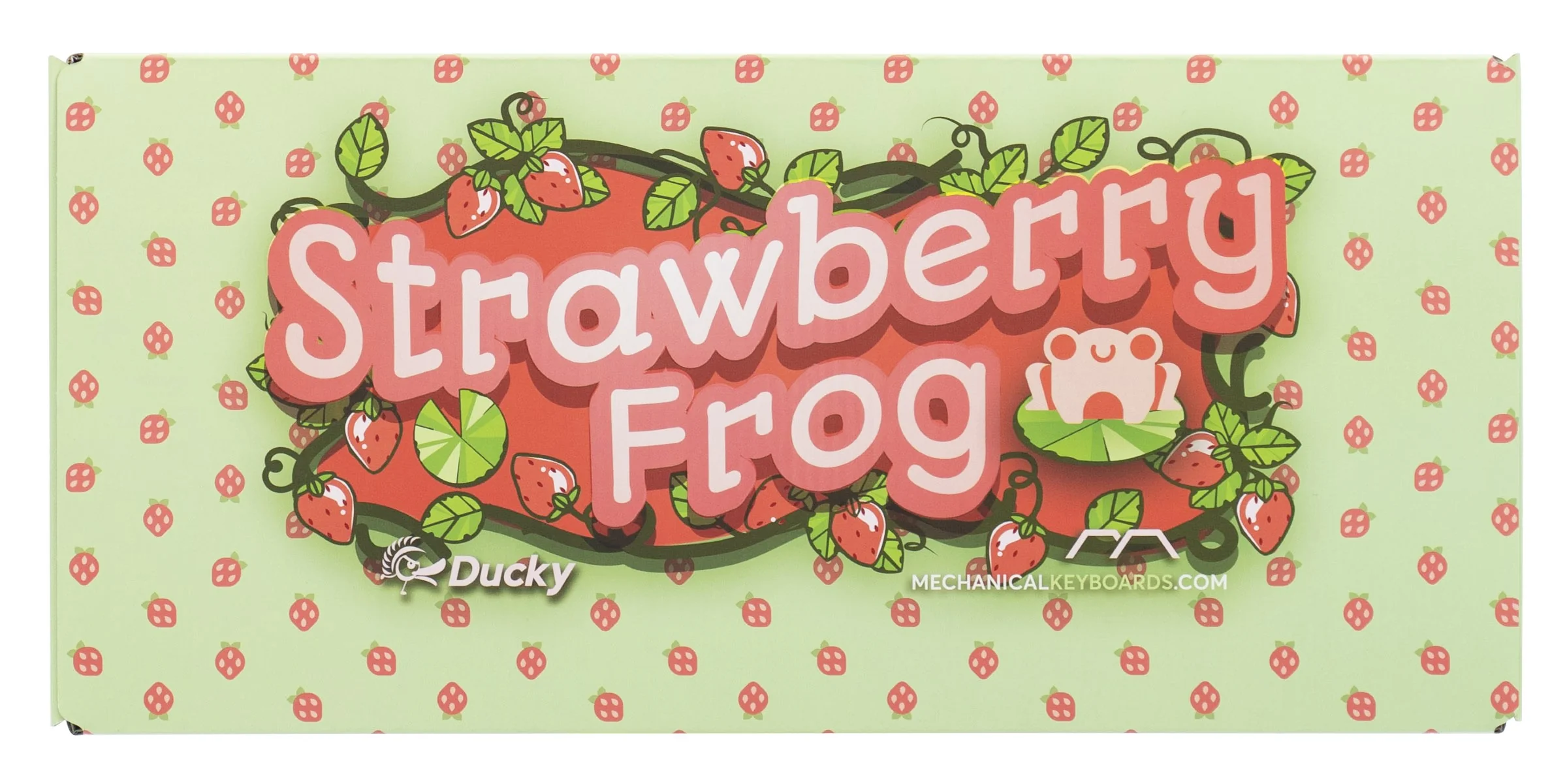 Ducky x MK Strawberry Frog One 3 TKL Hotswap RGB Keyboard w/ Quack Mechanics - Image 5