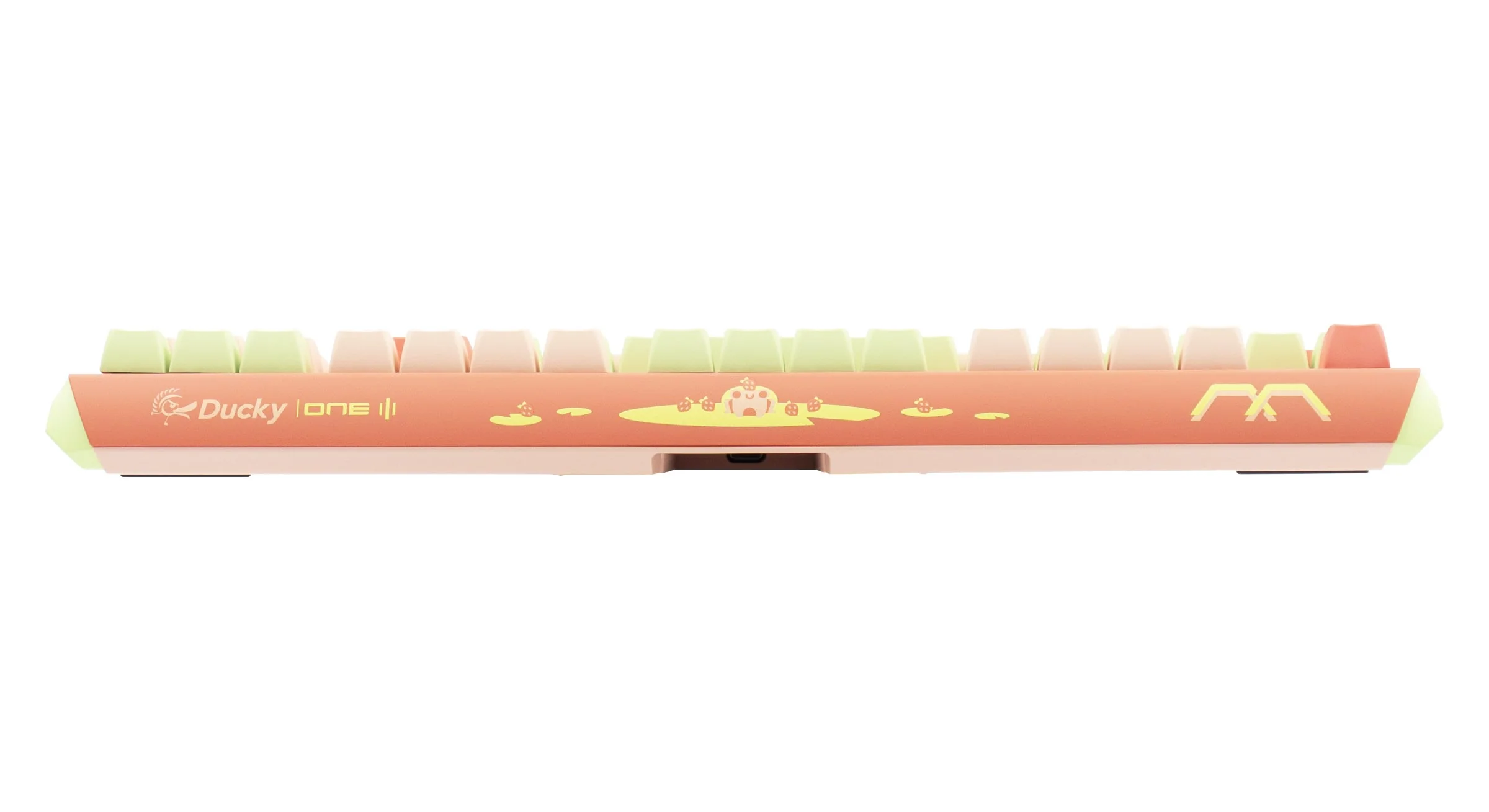 Ducky x MK Strawberry Frog One 3 TKL Hotswap RGB Keyboard w/ Quack Mechanics - Image 6