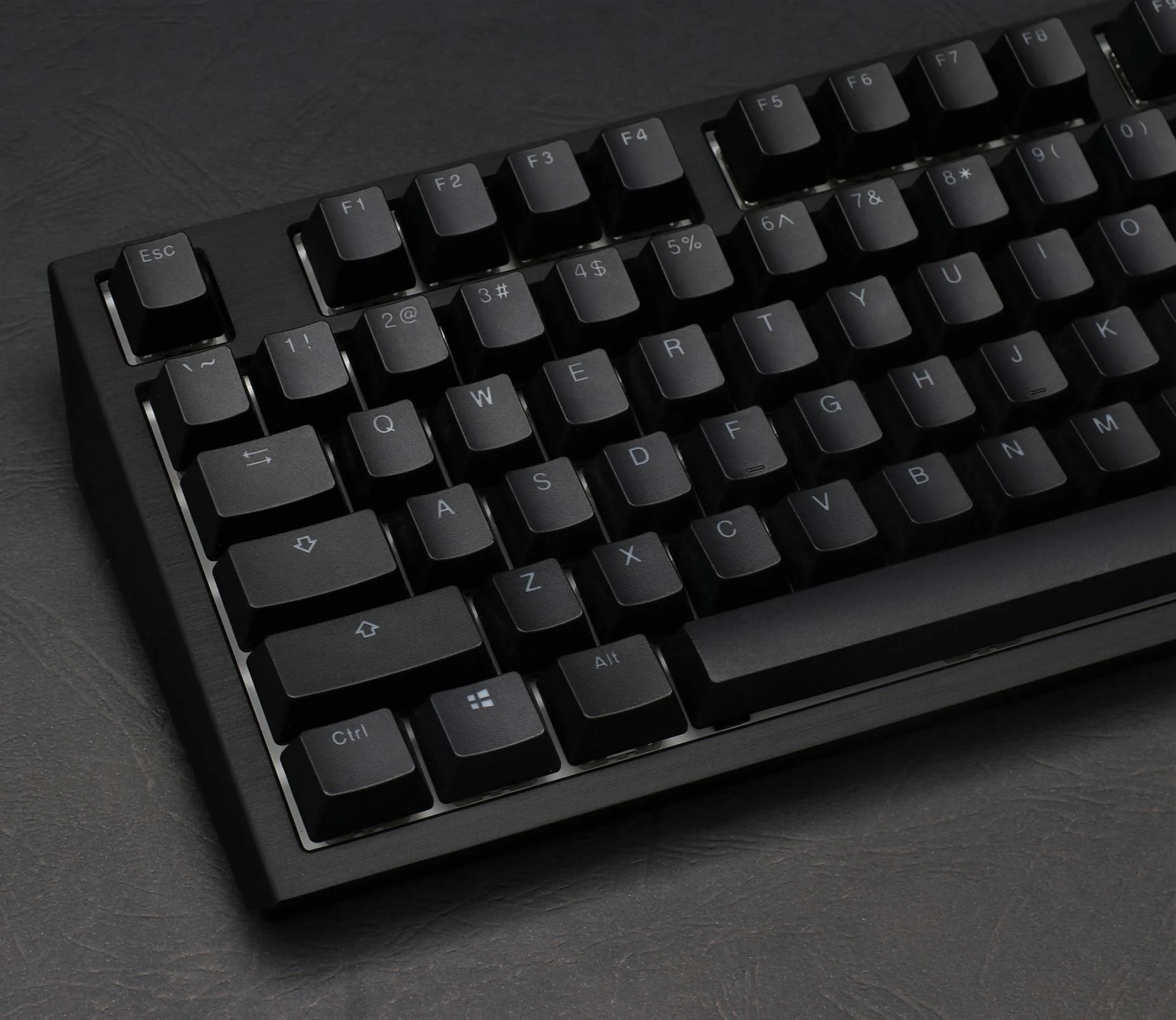 Ducky Shine 7 Blackout MK Exclusive First Release RGB LED Double Shot PBT Mechanical Keyboard - Image 11