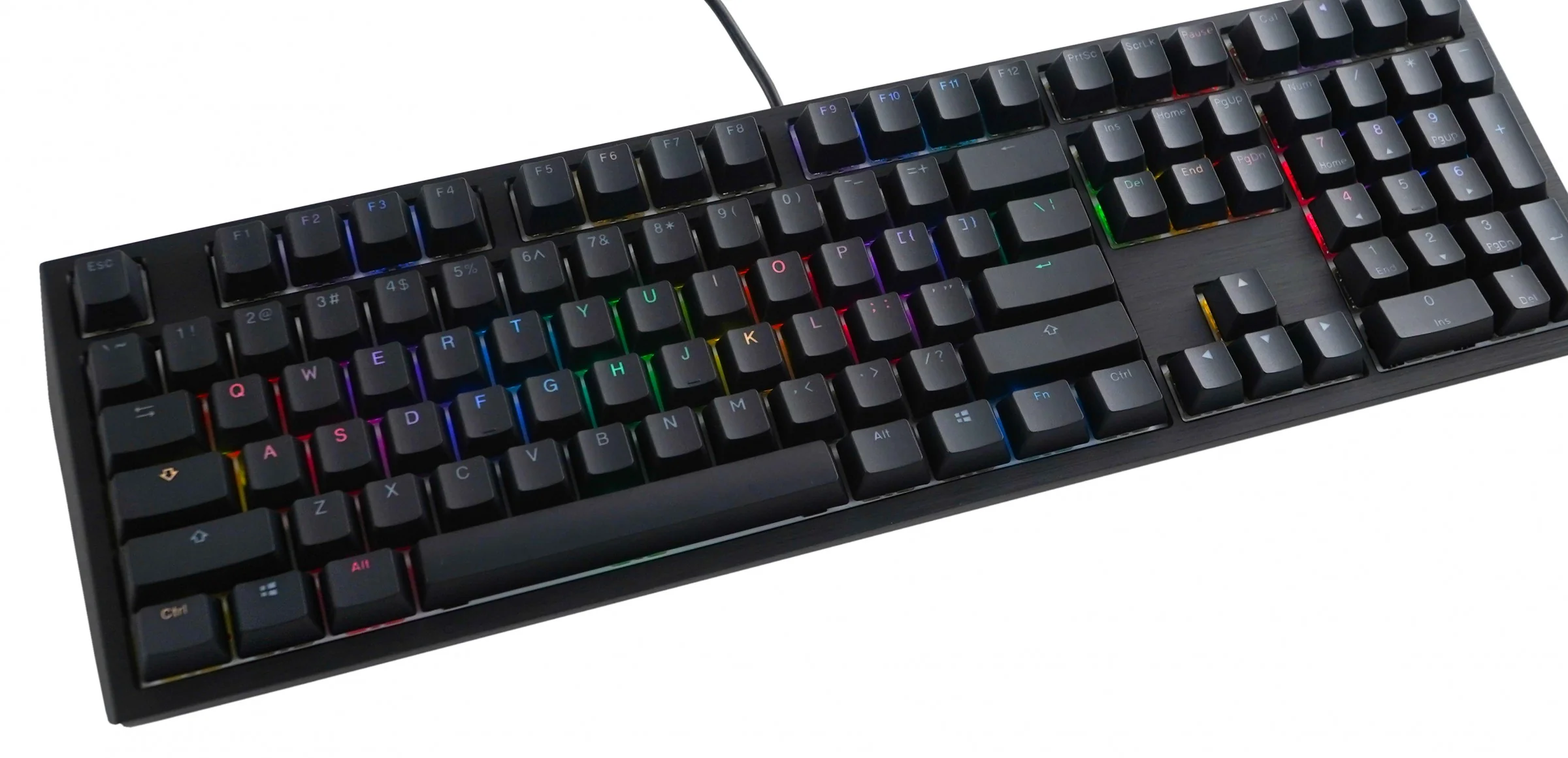 Ducky Shine 7 Blackout MK Exclusive First Release RGB LED Double Shot PBT Mechanical Keyboard - Image 12