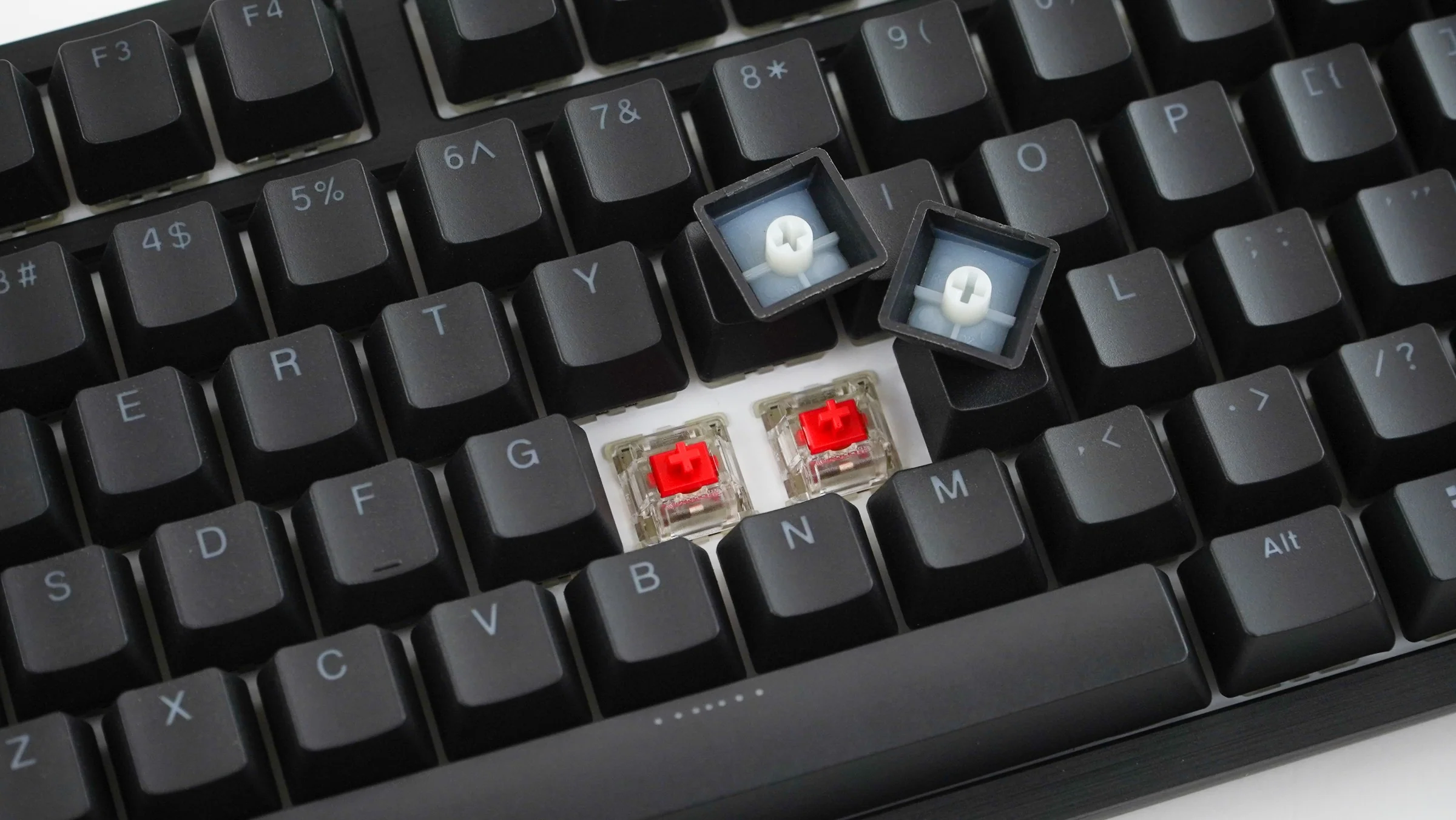 Ducky Shine 7 Blackout MK Exclusive First Release RGB LED Double Shot PBT Mechanical Keyboard - Image 14