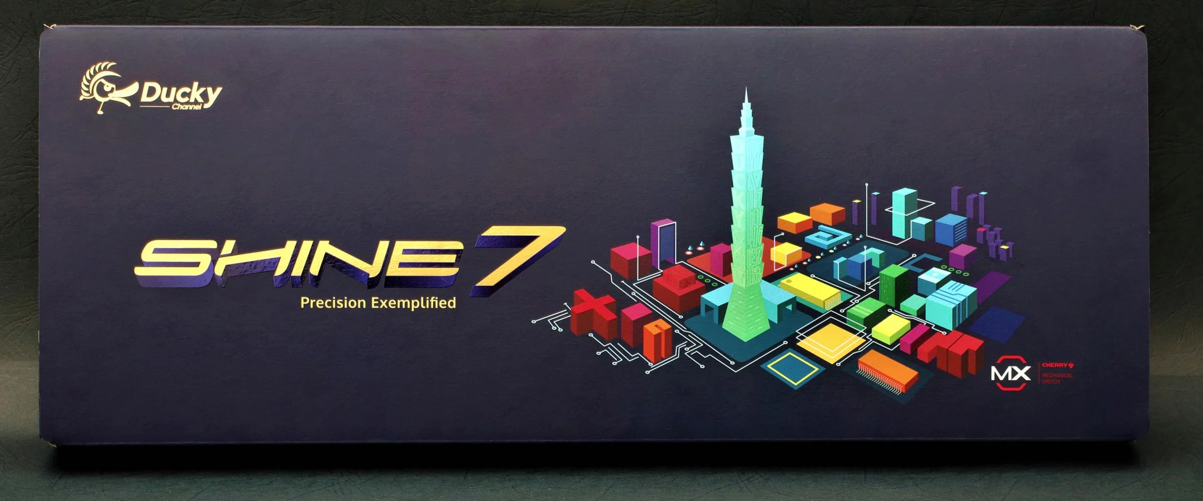 Ducky Shine 7 Blackout MK Exclusive First Release RGB LED Double Shot PBT Mechanical Keyboard - Image 3