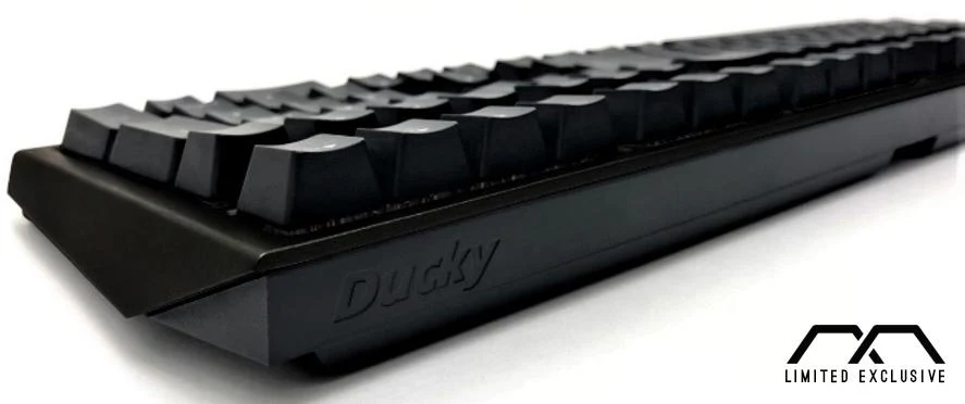 Ducky Shine 7 Blackout MK Exclusive First Release RGB LED Double Shot PBT Mechanical Keyboard - Image 4