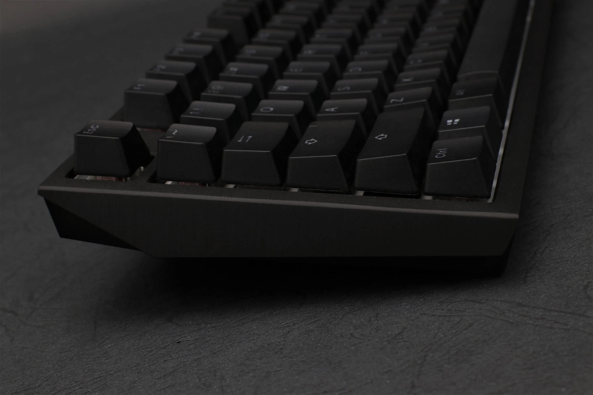 Ducky Shine 7 Blackout MK Exclusive First Release RGB LED Double Shot PBT Mechanical Keyboard - Image 6