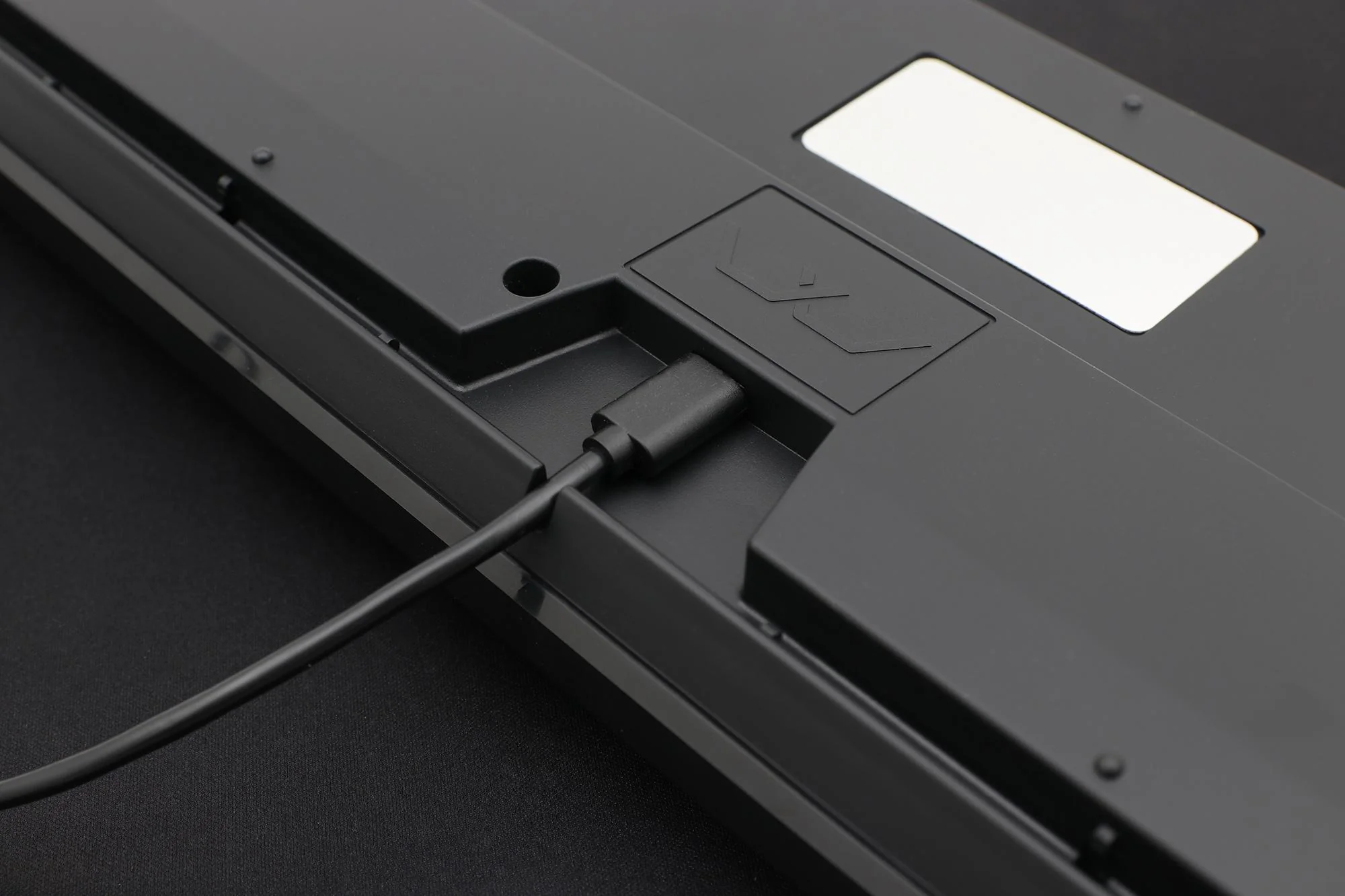 MK Night Typist Warm White LED Double Shot PBT Mechanical Keyboard - Image 4