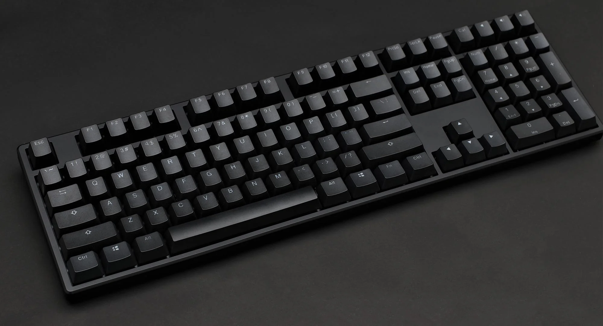 MK Night Typist Warm White LED Double Shot PBT Mechanical Keyboard - Image 7