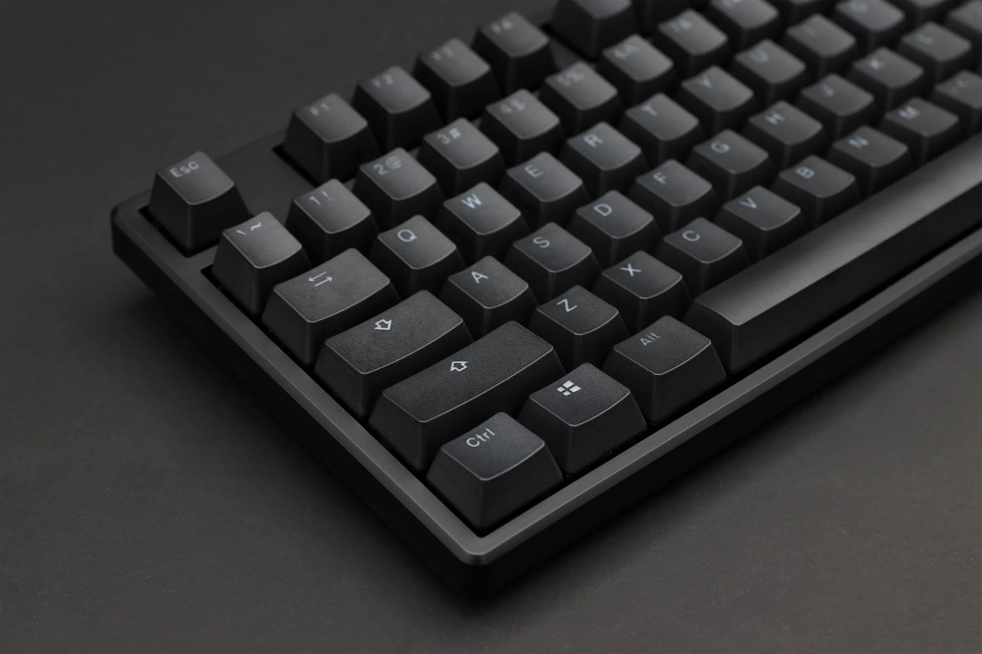 MK Night Typist Warm White LED Double Shot PBT Mechanical Keyboard - Image 8