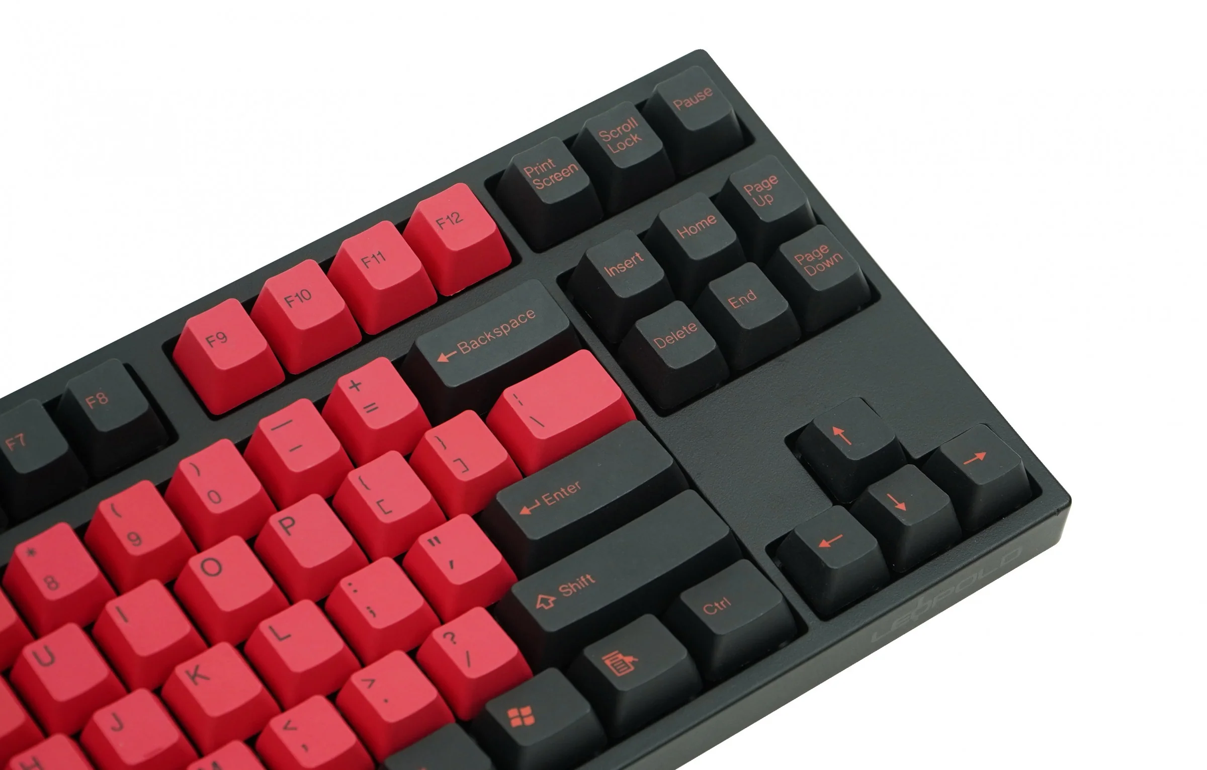 Tai-Hao Dark Blood 116 Key OEM Profile Double Shot PBT Keycap Set - Image 3
