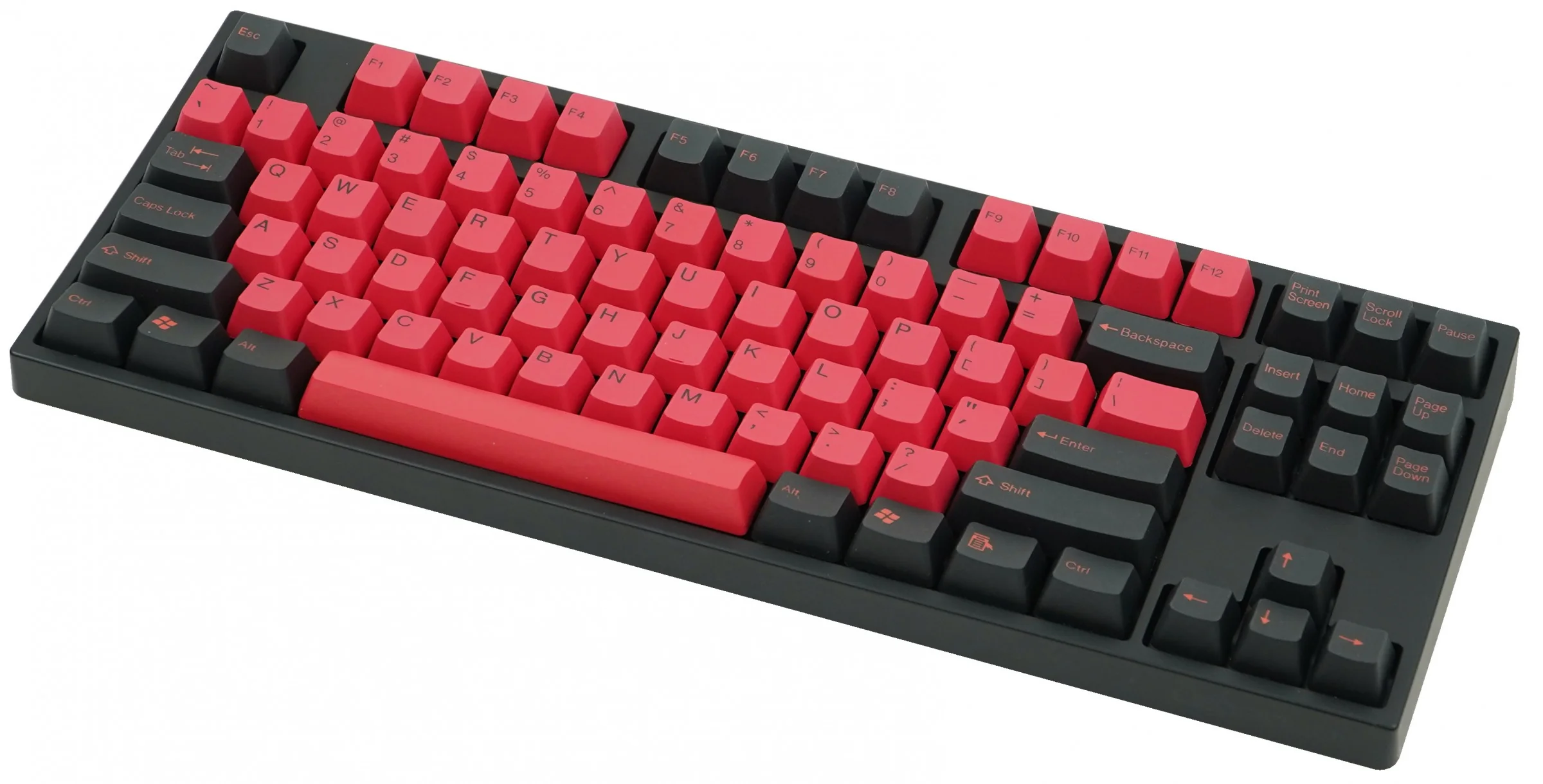 Tai-Hao Dark Blood 116 Key OEM Profile Double Shot PBT Keycap Set - Image 4
