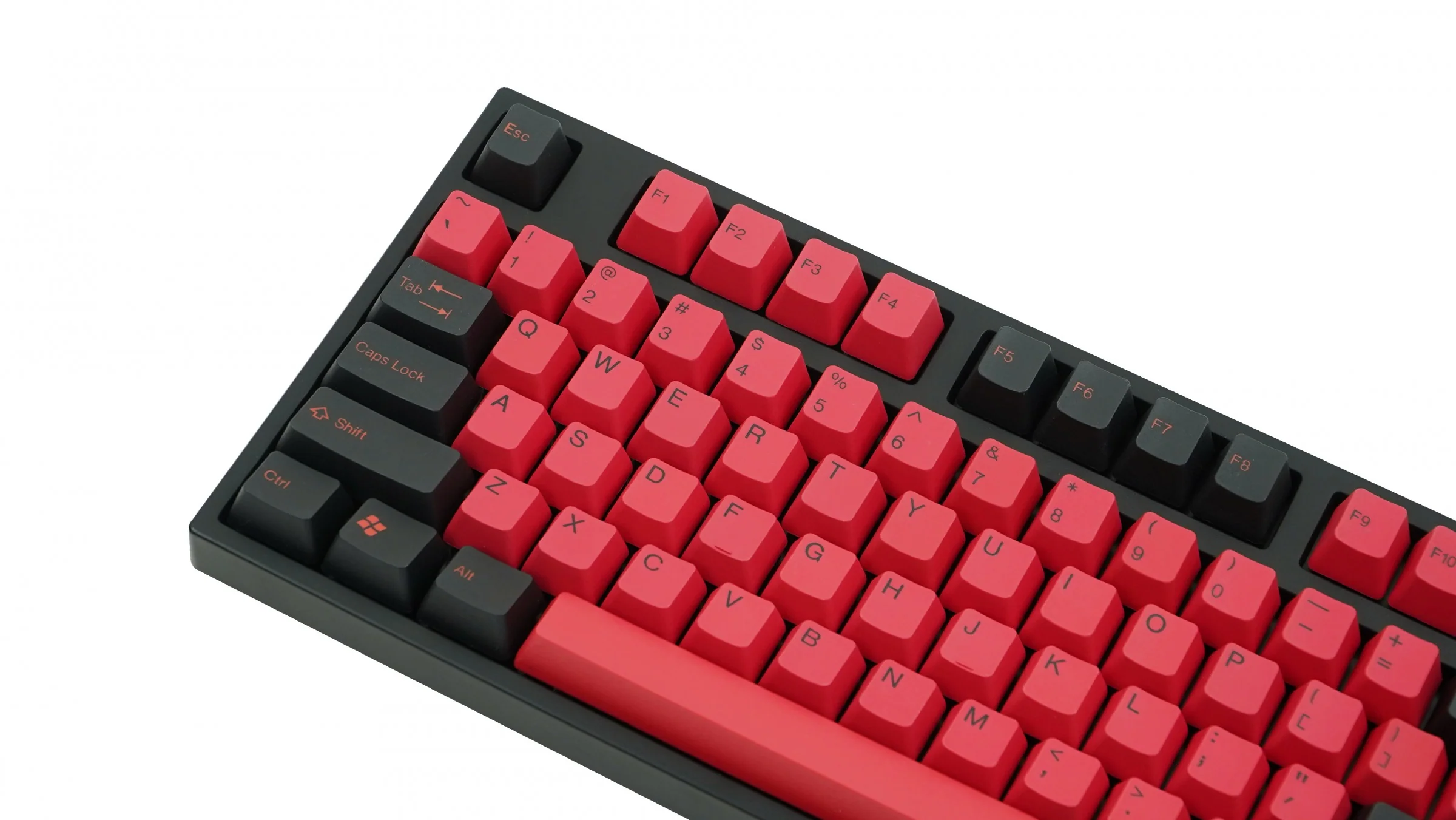 Tai-Hao Dark Blood 116 Key OEM Profile Double Shot PBT Keycap Set - Image 5