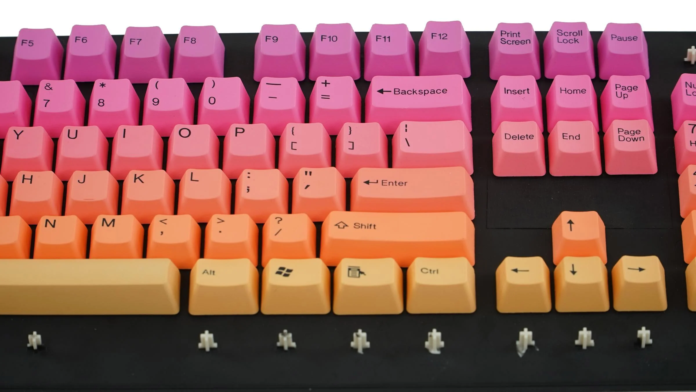 Tai-Hao Sunshine 116 Key OEM Profile Double Shot PBT Keycap Set - Image 3