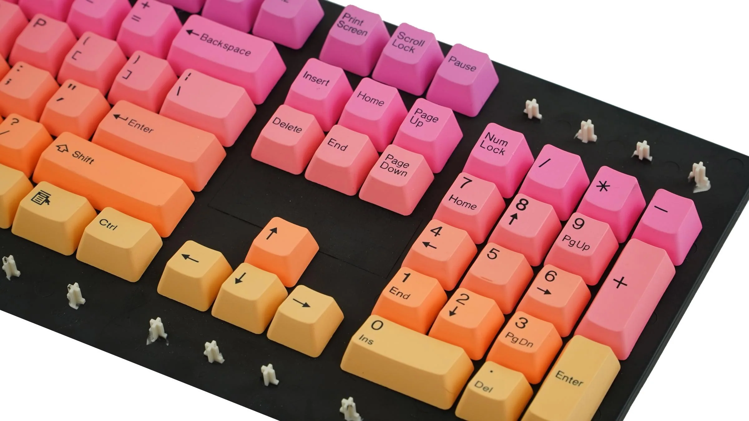 Tai-Hao Sunshine 116 Key OEM Profile Double Shot PBT Keycap Set - Image 4