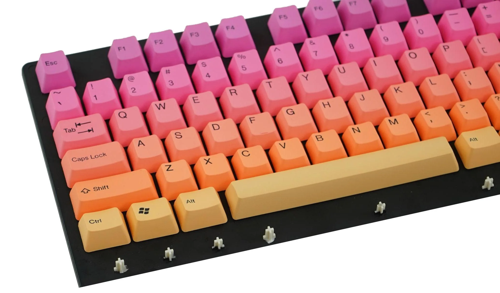 Tai-Hao Sunshine 116 Key OEM Profile Double Shot PBT Keycap Set - Image 5