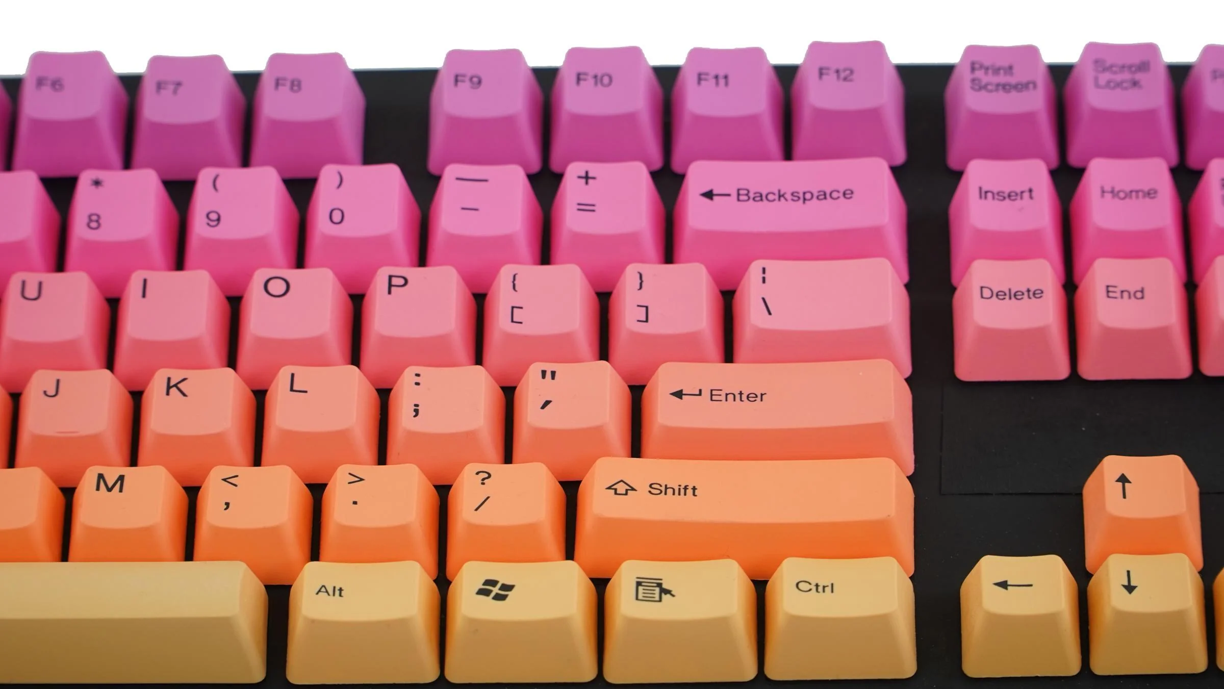 Tai-Hao Sunshine 116 Key OEM Profile Double Shot PBT Keycap Set - Image 6