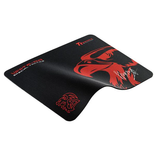 Thermaltake White-Ra Limited Gaming Mouse Pad - Image 3