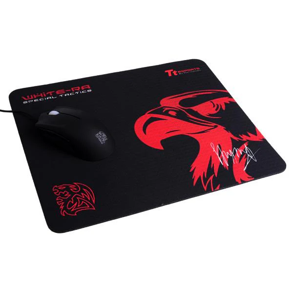 Thermaltake White-Ra Limited Gaming Mouse Pad - Image 4