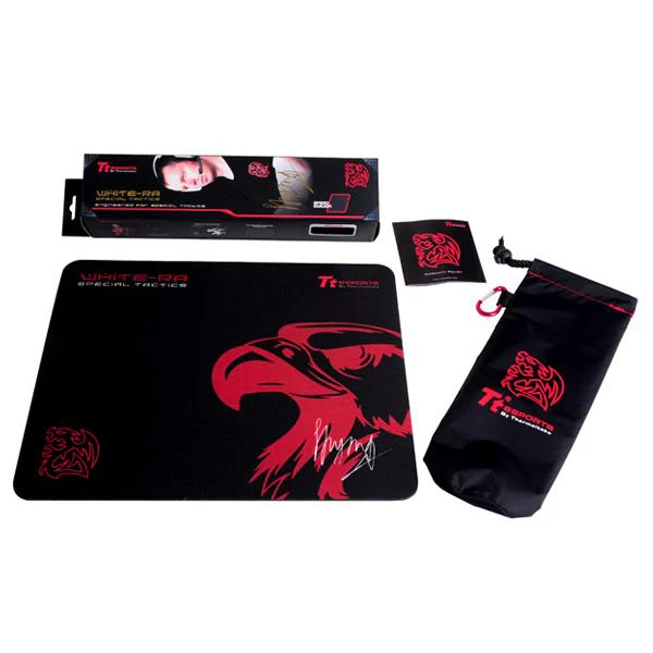 Thermaltake White-Ra Limited Gaming Mouse Pad - Image 5