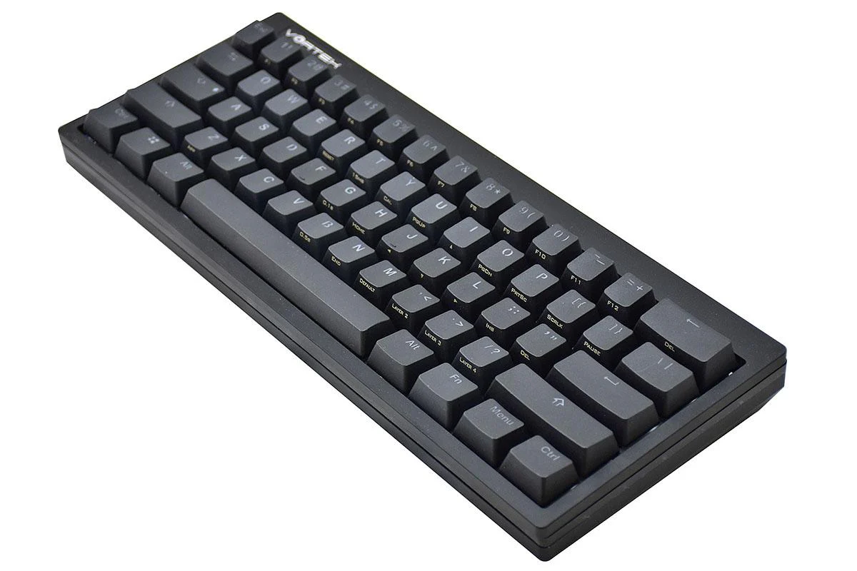 Vortex POK3R Black LE 60% CNC Aluminum Mechanical Keyboard - Image 3