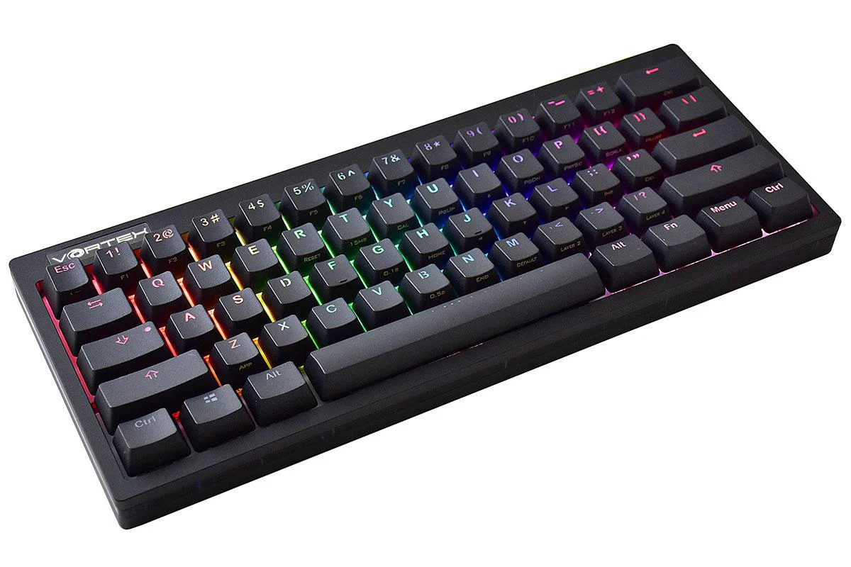 Vortex POK3R Black LE 60% CNC Aluminum Mechanical Keyboard - Image 6